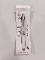 新品) ジェットストリーム Peanuts SNOOPY 限定モデル 0.5mm 4&1 4色 グレー