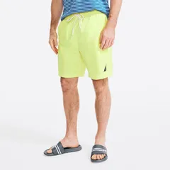ナウティカ メンズ 水着 ハーフパンツ・ショーツ Mens Nauticanchor Solid Swim Trunks Blazing Yellow イエロー