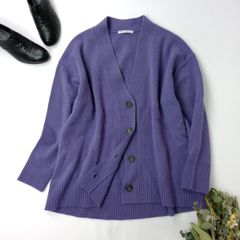 BEAUTY&YOUTH カシミヤカーディガン 38 ベージュ - メルカリ