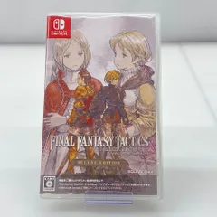 05w19762 SQUARE ENIX  ”ファイナルファンタジー タクティクス　イヴァリース クロニクルズ”  Nintendo Switch  ゲームソフト  LA-H-A43UA-JPN  【中古品】