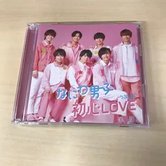 【CD＋Blu-ray】初心LOVE（うぶらぶ）（初回限定盤1）/【アーティスト】なにわ男子/PC-0226022390-YP/PC12222