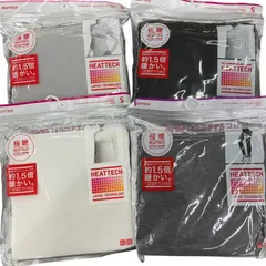 170040 UNIQLO +J ユニクロ 極暖ヒートテック 極暖レギンス S 4点まとめ売り