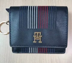 Tommy Hilfiger トミーヒルフィガー カードウォレット 二つ折り財布 正規品 未使用 新品