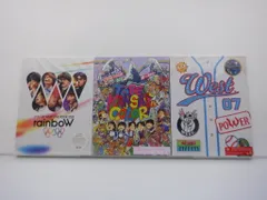 WEST. DVD 3点セット 初回盤