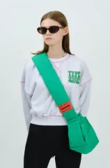 TYPESERVICE キルティング ショルダーバッグ クロスバッグ バッグ グリーン イ・ソビン 着用