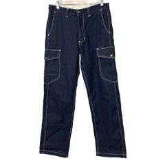 李 LEE 卡其丹寧褲 牛仔褲 牛仔 L 靛藍 LW66002