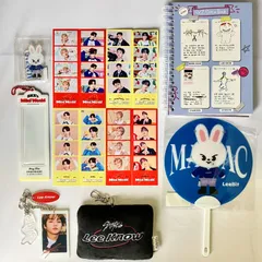 Stray Kids リノ Lee Know グッズセット NL3040C f117