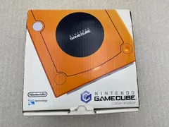 Nintendo ゲームキューブ　本体 オレンジ　動作品