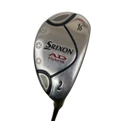 【中古】 ダンロップ SRIXON AD HYBRID(2007) U2(16°) 混合型球桿 UT SV-3015J (彈性S) 男士 右手用 C級 高爾夫球桿