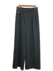 UNITED TOKYO (ユナイテッドトウキョウ) ラップデザインステッチワイドパンツ 5000340003 ブラック 2