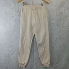 UNIQLO ユニクロ ヒートテックボアスウェットパンツ Sサイズ オフホワイト レディース ◇〇
