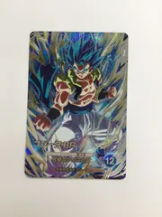 Y083[PK]Y5165(カード) ゴジータ:BR　SDV7-SEC2 やや傷や汚れあり 3/27出品