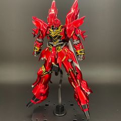 [미검품/정크, 무장 등 결품 다수, 더러움] HGUC 1/144 시난주 티타늄 피니쉬 완성품 조립이 끝난 반다이 건담 Gunpla 2240
