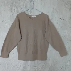 GLOBAL WORK グローバルワーク レディース ニット セーター サイズS ベージュ ◇〇