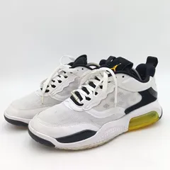 NIKE ナイキ JORDAN MAX 200 ジョーダン マックス スニーカー メンズ 26cm 白 ホワイト CD6105-108 E-14-4