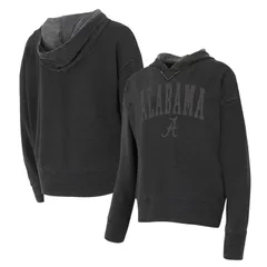 アンブランデッド レディース アウター パーカー・スウェット Tシャツ Unbranded Womens Conceptsport Charcoalabama Crimson Tide Volley Long Sleeve Hoodie TShirt Ala