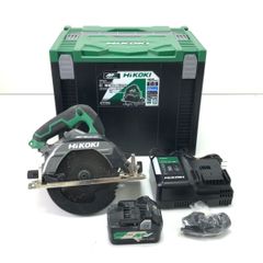 Hikoki C3605DA(SK) + BSL 36B18X 4.0ah - メルカリ