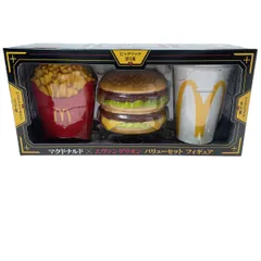 フィギュア マクドナルド×エヴァンゲリオン バリューセット