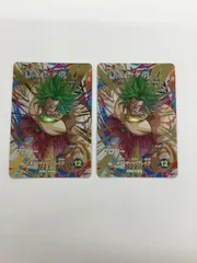 Y083[PK]Y5167(カード) ブロリー　　EX3-005　2枚セット やや傷や汚れあり 3/27出品