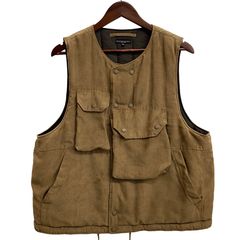 極美品 Engineered Garments Cover Vest M - メルカリ