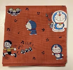 新品　ドラえもん　ハンカチ