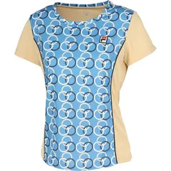 FILA フィラ ゲームシャツ テニス ゲームシャツ (el0201-12c)、ダークブルー