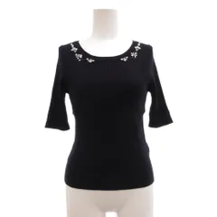 プロポーション ボディドレッシング PROPORTION BODY DRESSING 美品 ニット セーター きれいめ 2 ネイビー /MG