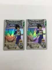 Y083[PK]Y5168(カード) ベジータ　EX3-001　2枚セット やや傷や汚れあり 3/27出品