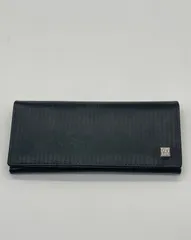 GIANNI　VALENTINO　長財布 ブラック　　*2719のサムネイル