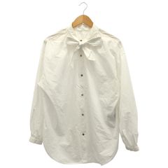 美品✨LAUTREAMONT リボンとろみブラウス 白 38 長袖 - メルカリ