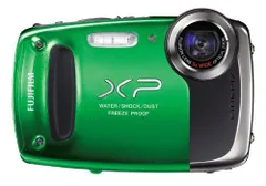 【中古】FUJIFILM デジタルカメラ FinePix XP50 光学5倍 グリーン F FX-XP50GRのサムネイル