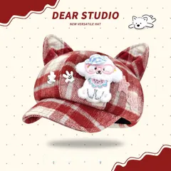 ベレー帽 レディース 二次元 かわいい ファッション小物