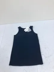 送料無料★新品タグ付き★CLOCHE クロシェ★タンクトップ　胸パッド入り　ノースリーブシャツ★サイズ2★ブラック　#80327sNj138のサムネイル