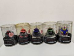 機動戦士ガンダム デジタルクロック コンプリートセット(ガンダム、GUFU、S-Typeザク、M-Yypeザク、ドム)