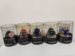 機動戦士ガンダム　デジタルクロック　コンプリートセット（ガンダム、GUFU、S-Typeザク、M-Yypeザク、ドム）のサムネイル
