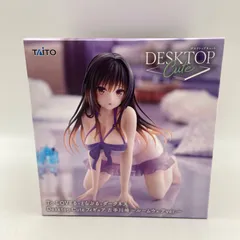 To LOVEる　とらぶる　ダークネス　Desktop Cuteフィギュア　古手川唯　ルームウェアver.　プライズ　フィギュア　タイトー　（ME27-3954）