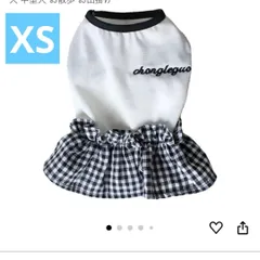 犬服 ワンピース 春夏 ペット スカート レース ドッグウェア ドレス 犬猫洋服