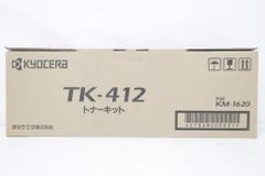 未使用 京セラ 純粋トナー TK-412 - メルカリ
