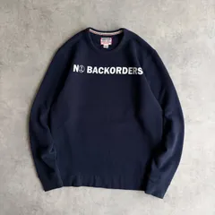 00s〜/LANDS'END/ランズエンド/プリントスウェット/メッセージ/プロモーション/ロゴ/ネイビー/紺/jmapleのサムネイル
