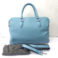 Ft640542 ペッレモルビダ トートバッグ 2Wayショルダー Maiden Voyage ライトブルー レディース PELLE MORBIDA 中古のサムネイル
