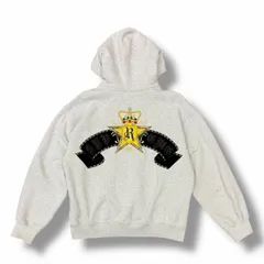 国内正規 Supreme 25SS Crest Zip Up Hooded Sweatshirt クレストジップアップフーディー スウェットパーカー シュプリーム グレー M （13050M）