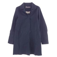 HERNO ヘルノ ステンカラーコート ライトブルー 羽織 コットン 40 