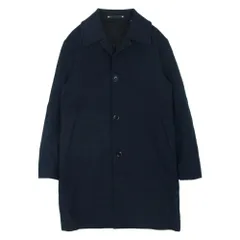 Paul Smith ポール・スミス PF-MV-66054 ウール シャギー ステンカラー コート ネイビー系 150 M【中古】のサムネイル