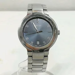 【中古】GUCCI メンズ クォーツ 8900M 腕時計 グレー文字盤