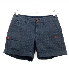 マスターバニー ショートパンツ ネイビー レース生地 裏地付 レディース 00(XS) ゴルフウェア MASTER BUNNY EDITION