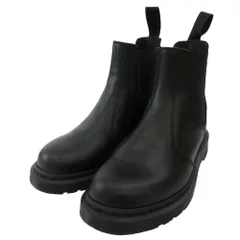 Dr.Martens ドクターマーチン 25685001 2976 MONO CHELSEA BOOT チェルシー ブーツ ブラック系 6【極上美品】【中古】