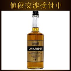 希少・古酒】I.W.ハーパー ゴールドメダル 特級 1980年代 納税証紙付
