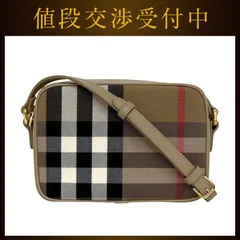 バーバリー ショルダーバッグ ベージュ ノバチェック 8085076 未使用