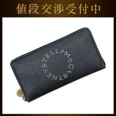 ステラマッカートニー ラウンドファスナー 長財布 ネイビーのサムネイル