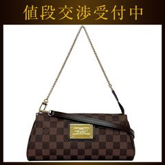 未使用】ルイ ヴィトン ダミエ LVリバーサイド ショルダーバッグ